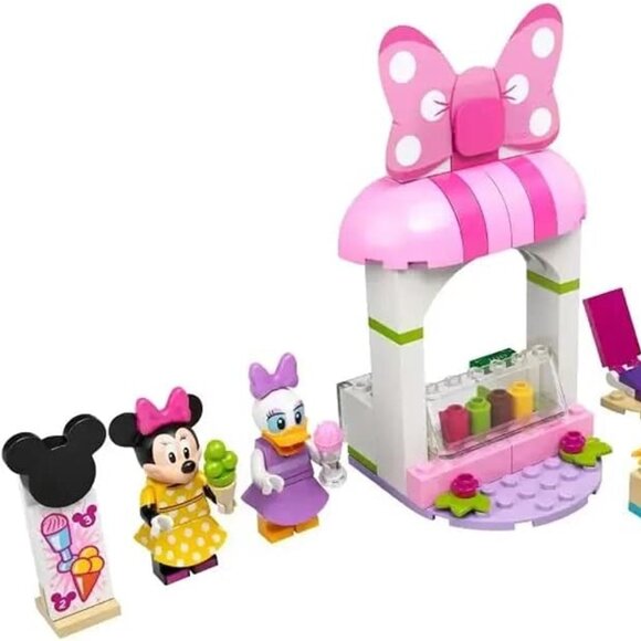 Lego Disney Minnie Mouse's Ice Cream Shop 10773 Brand New - Picture 3 of 16